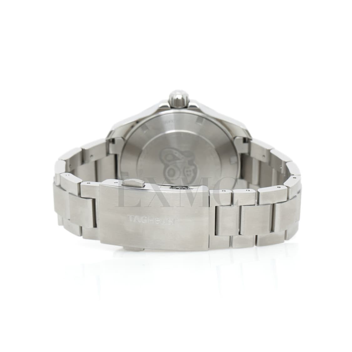 태그호이어 아쿠아레이서 블랙 스틸 워치 WAY111A 시계 상품이미지2