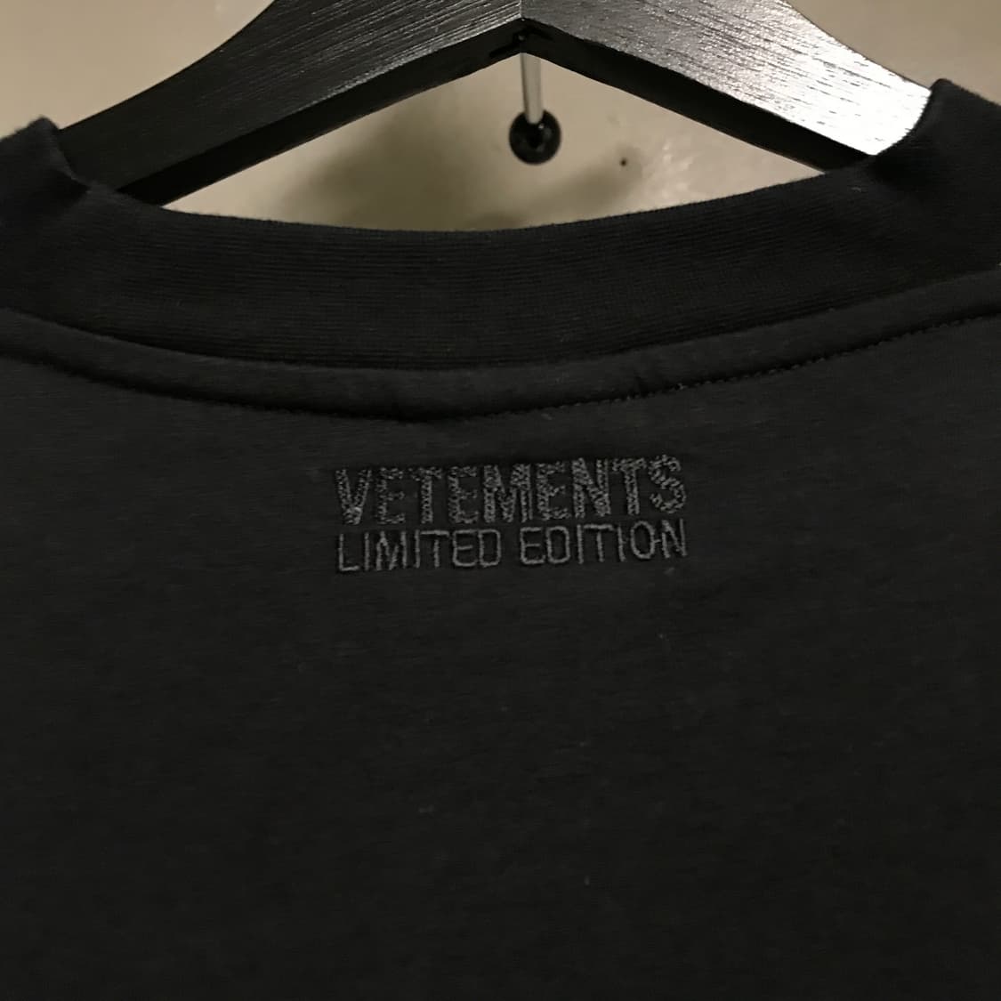 베트멍 블랙 반팔 티셔츠 XS 상품이미지7