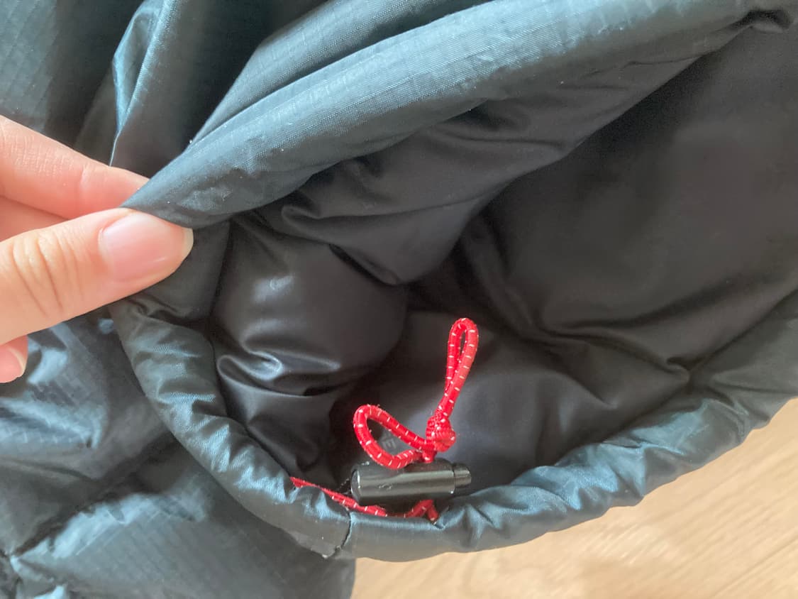 노스페이스 서밋 서미트 700 눕시 패딩 상품이미지5