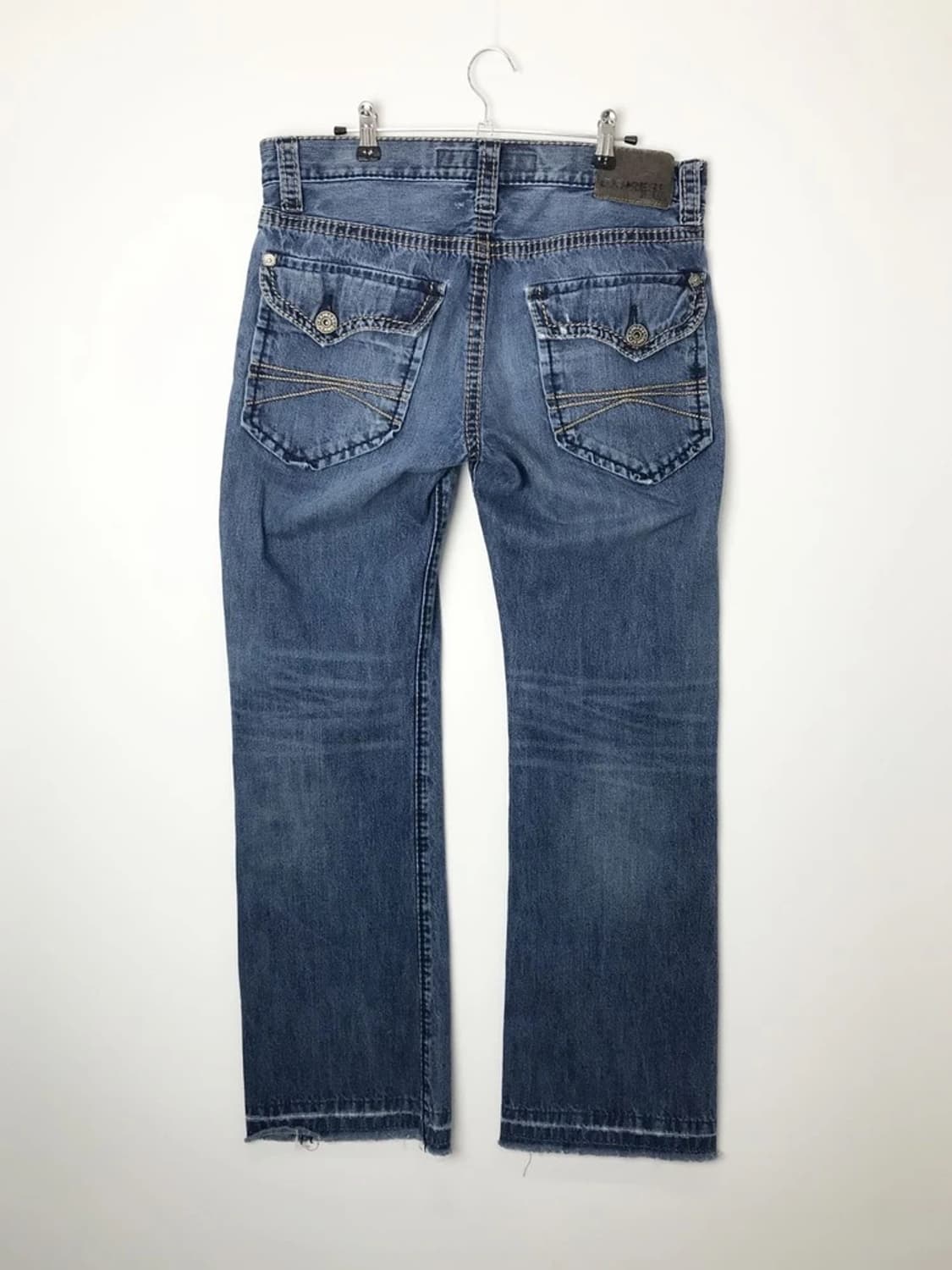 00s Express Kingston Bootcut Denim Pants 상품이미지4