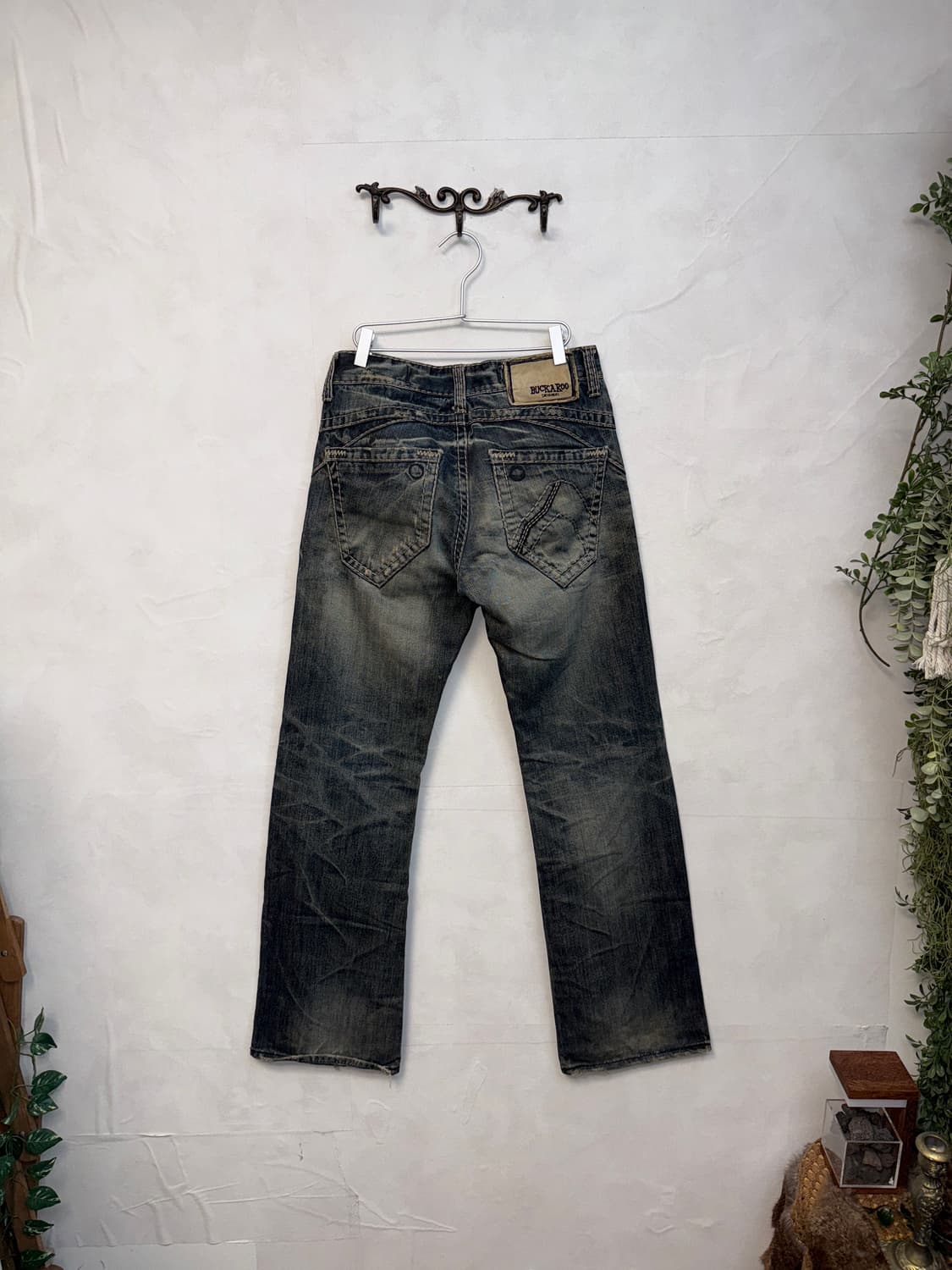 Buckaroo washing denim stitch detail pt 상품이미지4