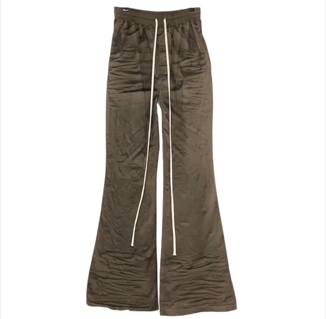 언더마이카 탄 카키 플레어팬츠 2사이즈 상품이미지1