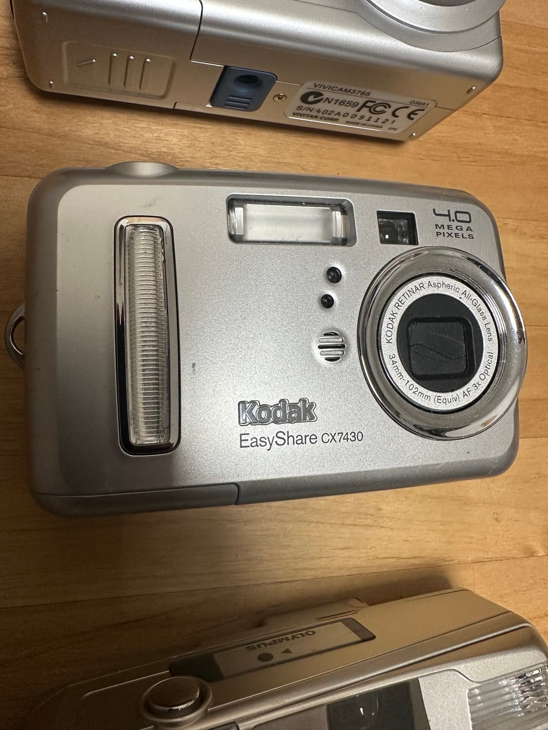 구형 카메라 4대 일괄 상품이미지4