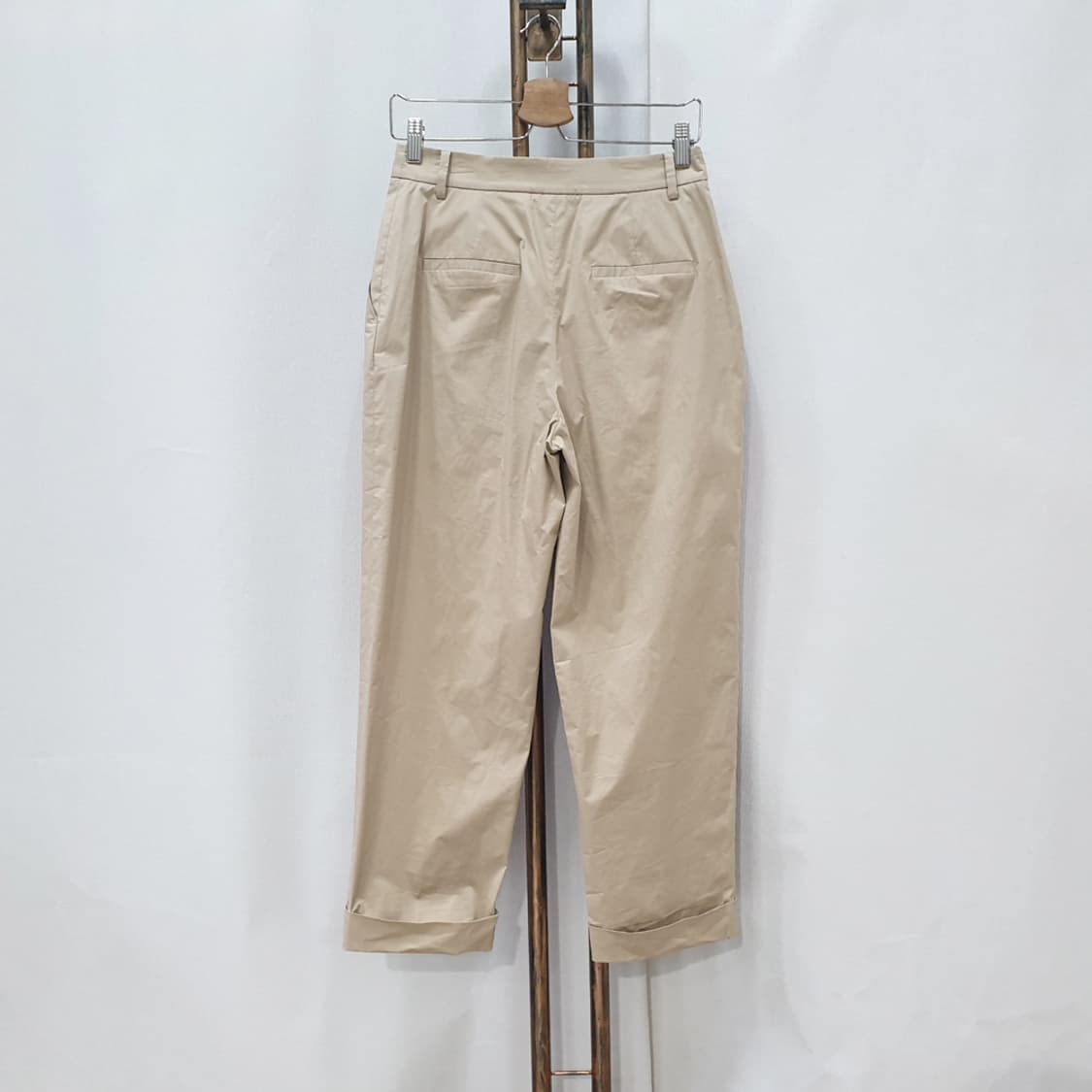시스템 베이지 팬츠 바지 (26) 상품이미지3