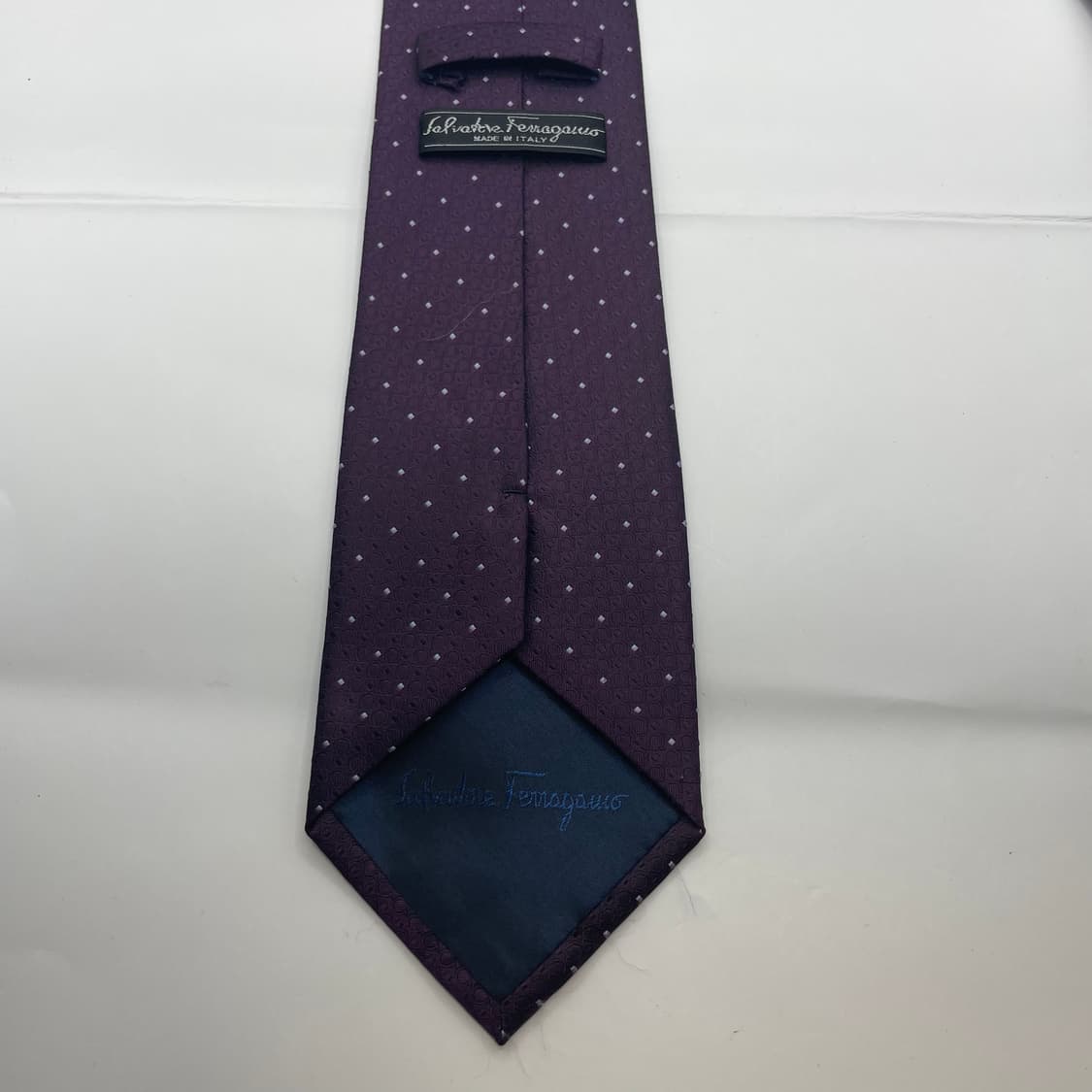 781) (Ferragamo) 살바토레페레가모 패턴 넥타이 상품이미지2