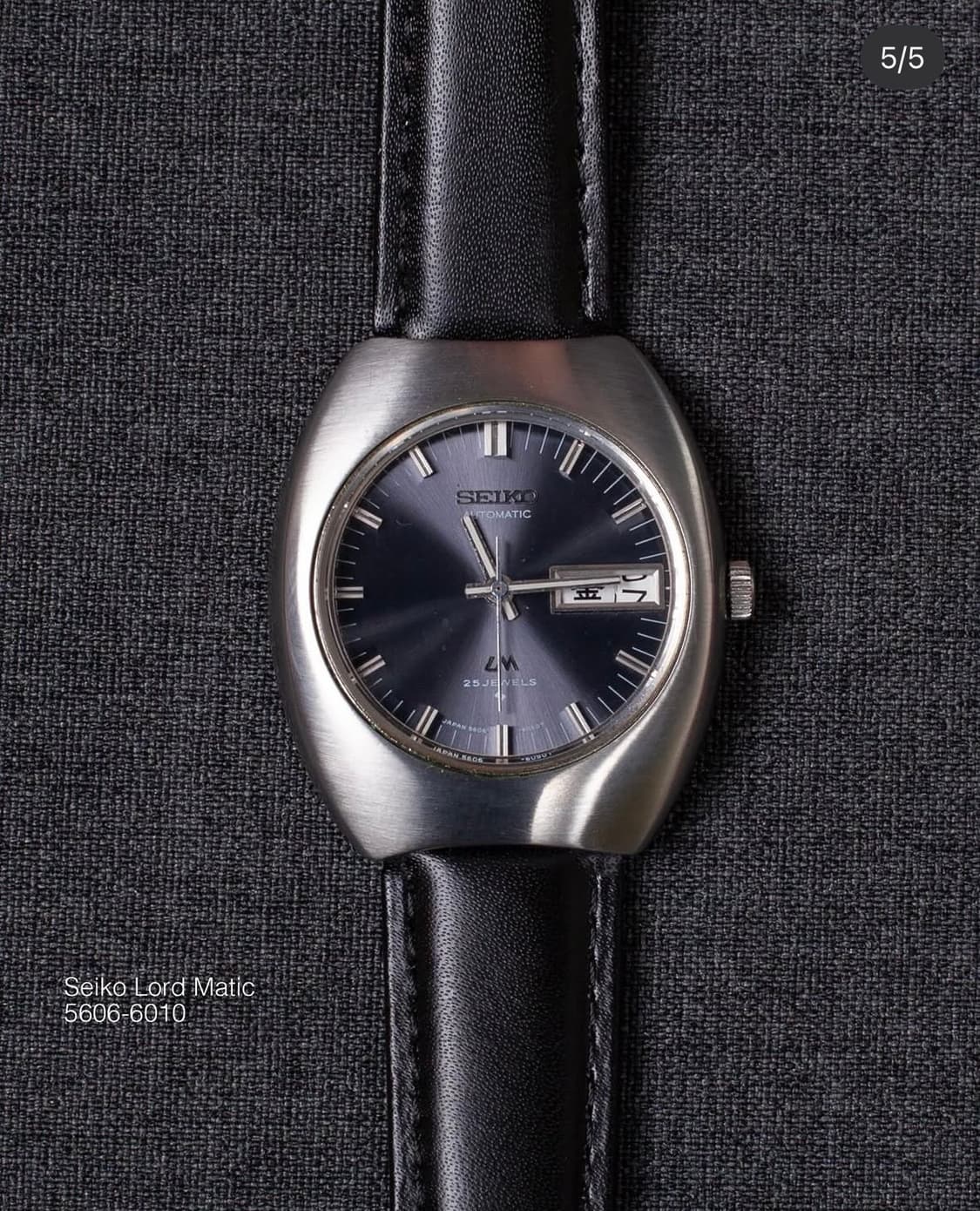 Seiko 세이코 70s 로드 메틱 5606-6010 상품이미지2