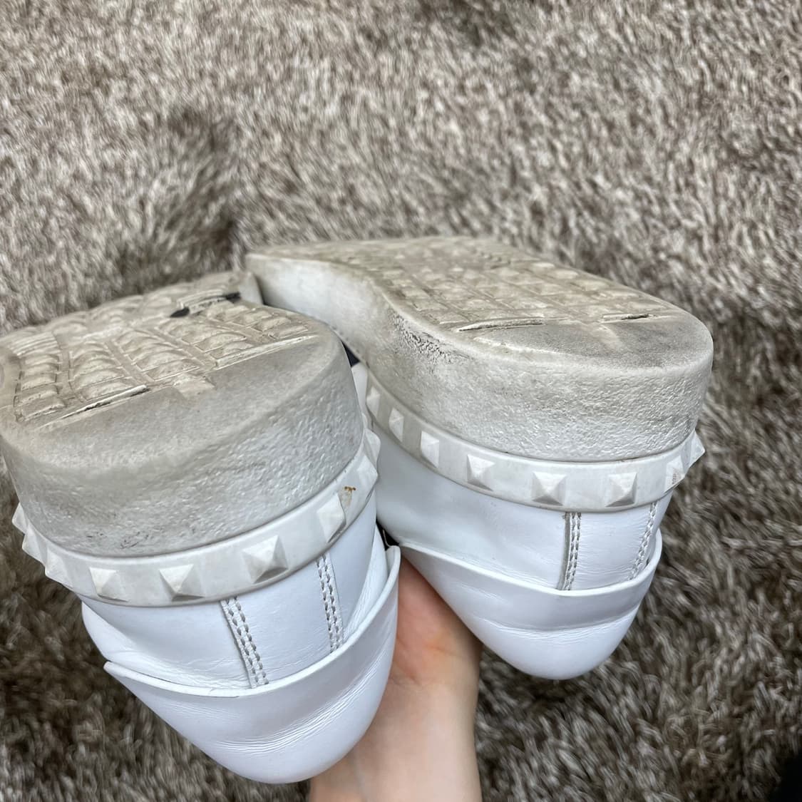 발렌티노 Valentino 히든 락스터드 스니커즈 41 (260~265) 상품이미지9