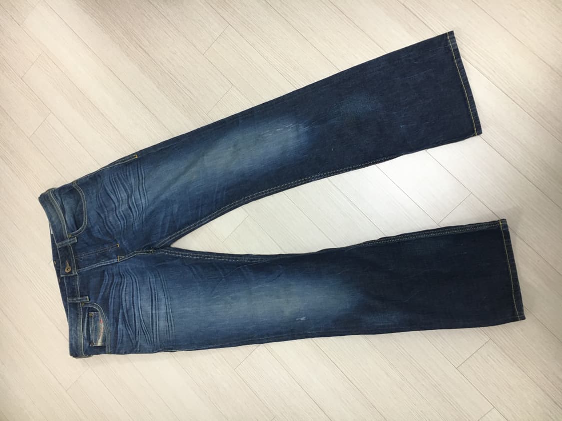diesel 빈티지 워싱 데님 팬츠 상품이미지3