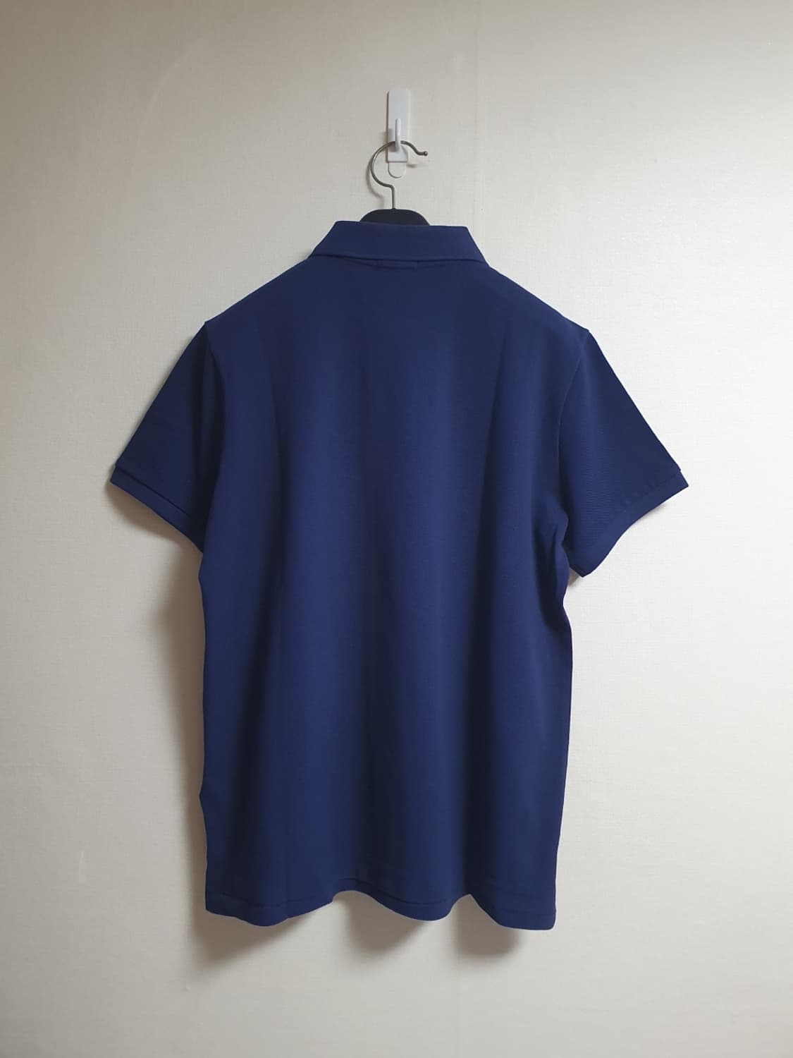 폴로랄프로렌 여성 클래식핏 반팔 카라티 네이비 L 상품이미지3