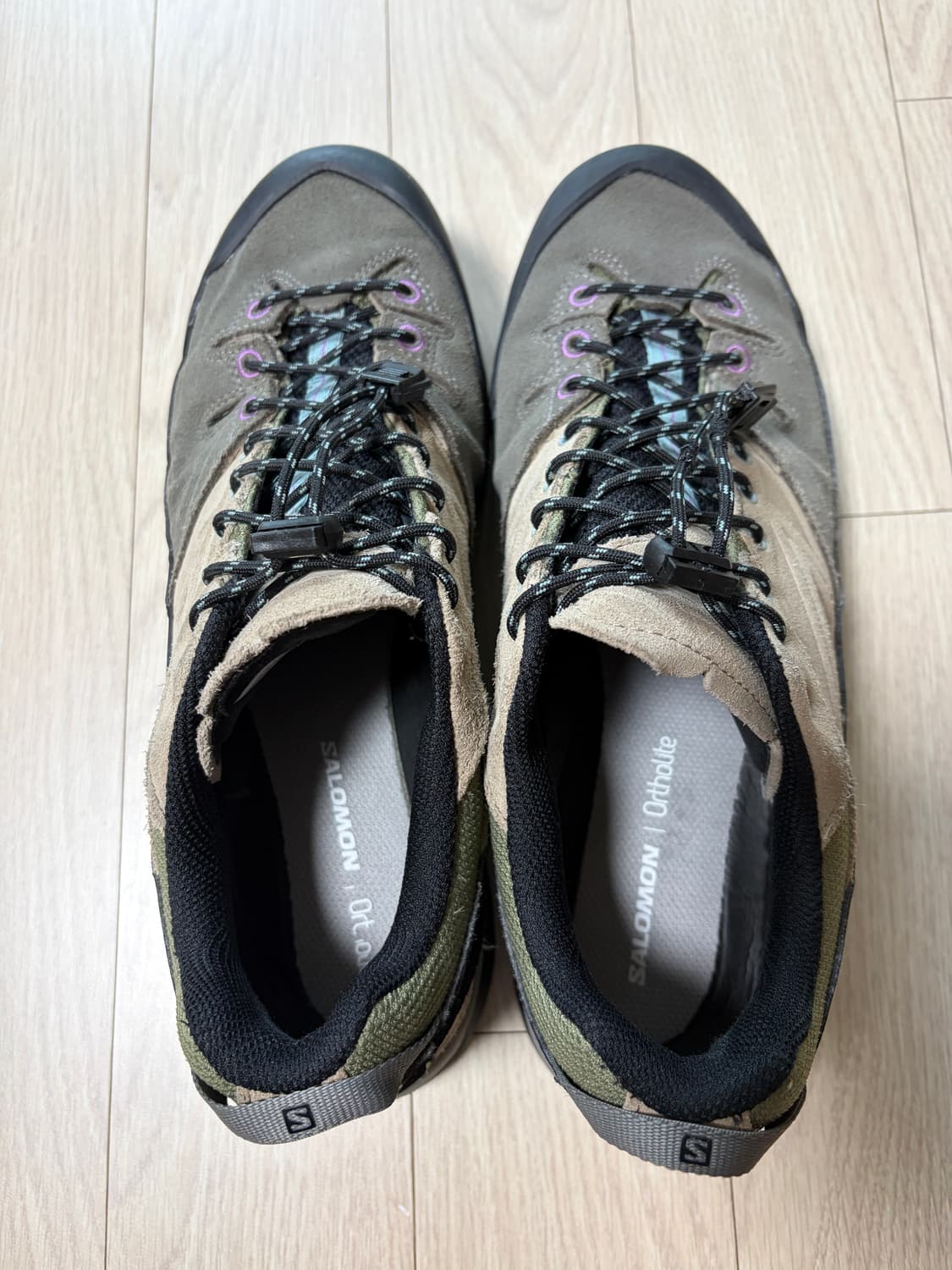 살로몬 xalp 퓨쳐 빈티지 카키 상품이미지4