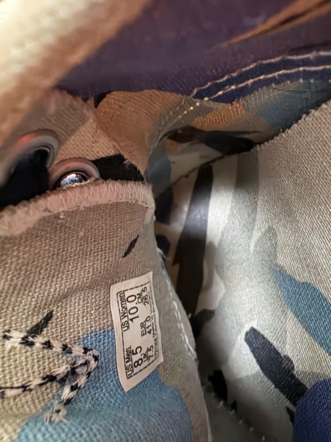 반스 나이젤 카본 OG 어센틱 LX 원 화이트 네이비 상품이미지4