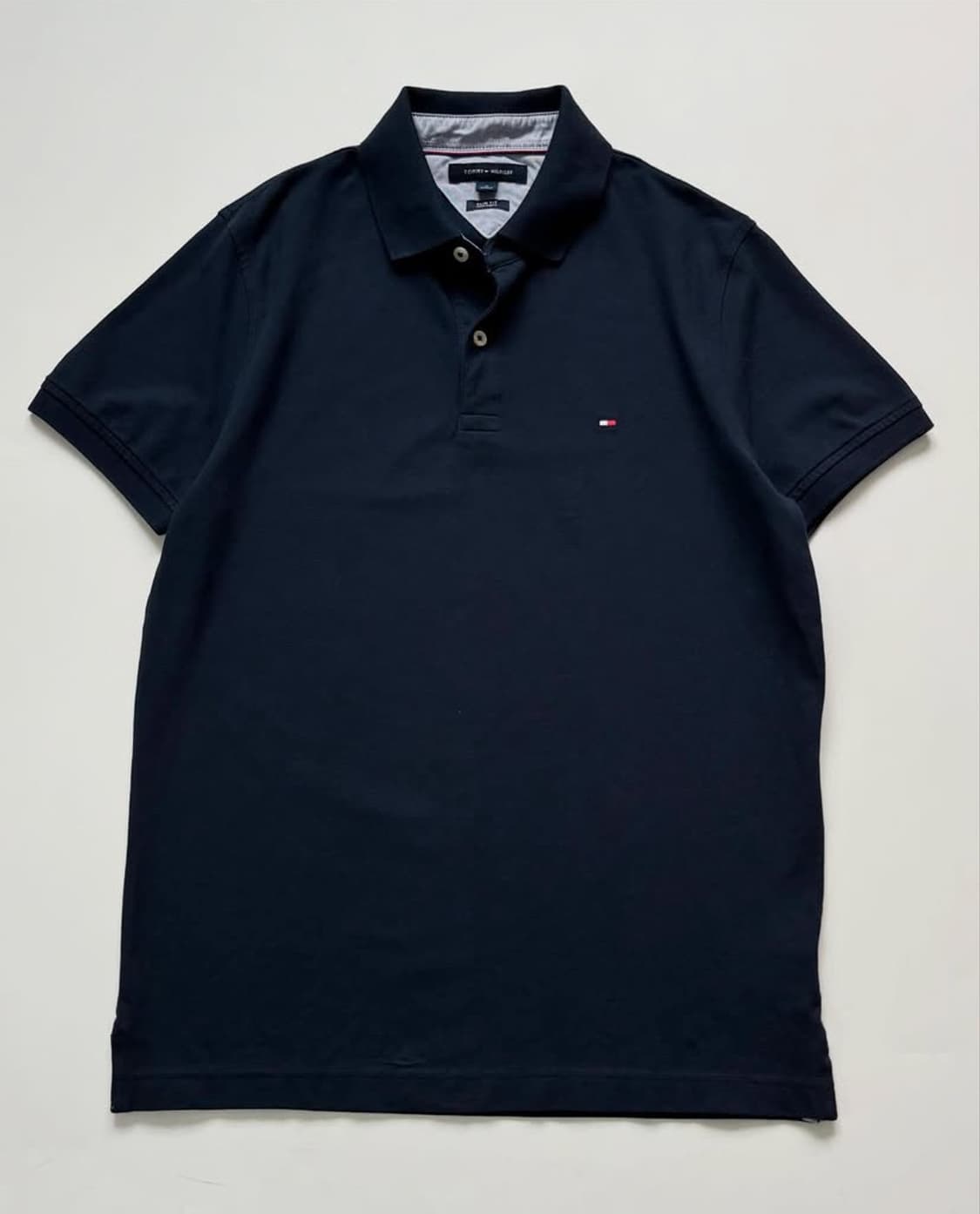 Tommyhilfiger 타미힐피거 네이비 카라티 상품이미지2