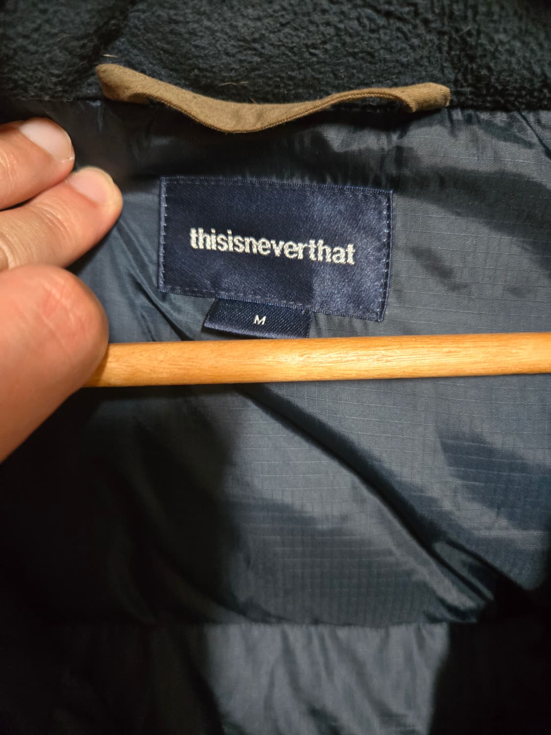 디스이즈네버댓 패딩 M 상품이미지3