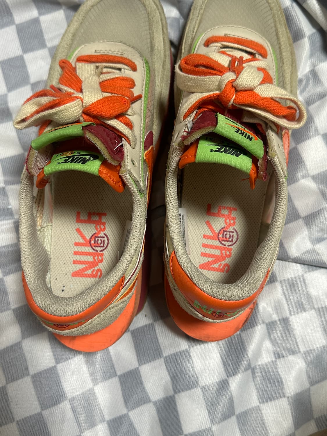 255) 나이키 사카이 클랏 ld 와플 상품이미지4