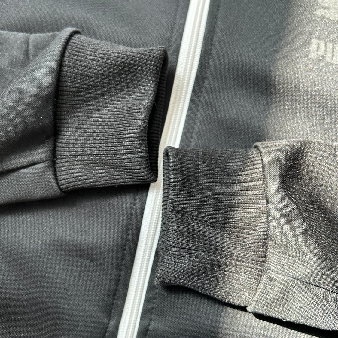 퓨마 블랙 사이드라인 트랙탑 져지  상품이미지5