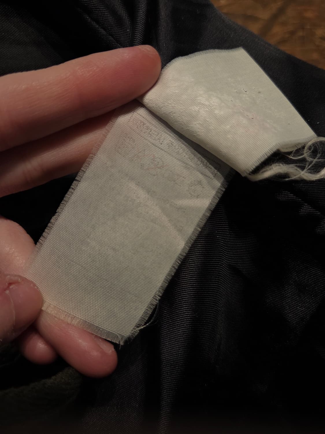 90-00s YSL 입생로랑 미니멀 조끼 패딩 상품이미지7