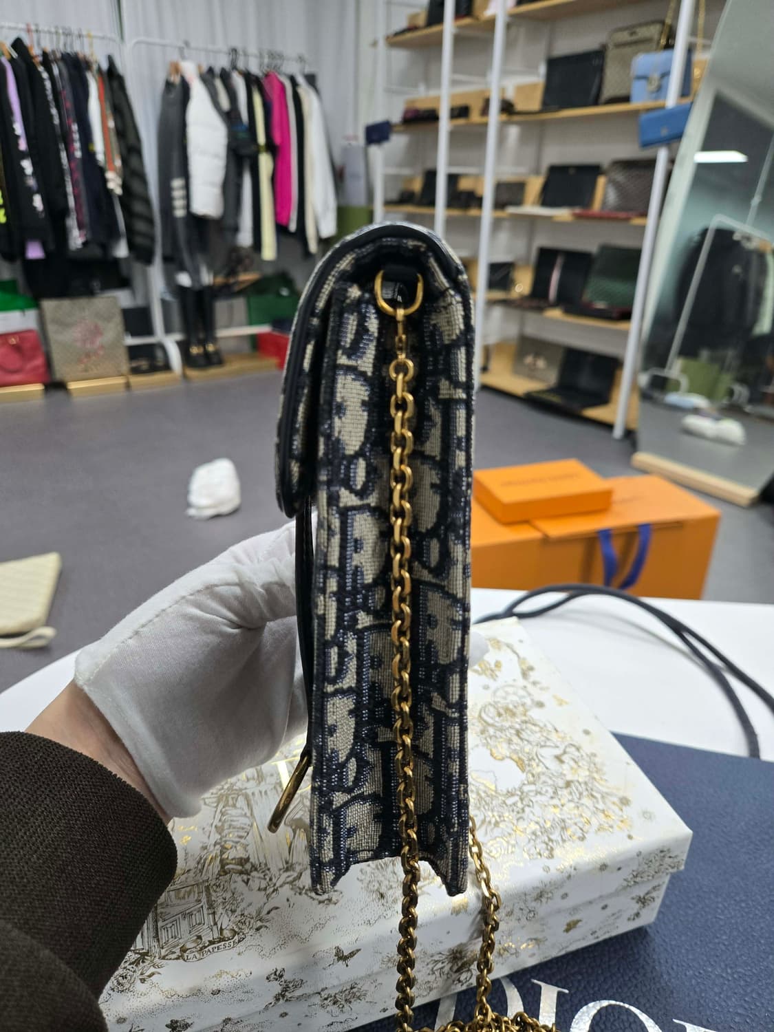 [40%할인] 디올 오블리크 폰홀더백 상품이미지4