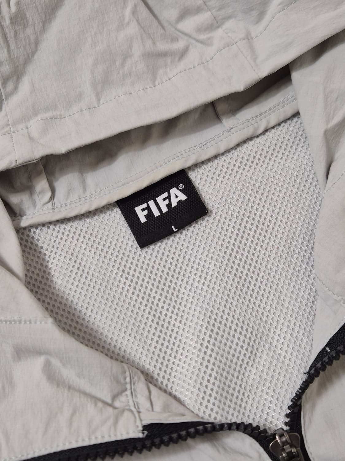 빈티지9. 피파 FIFA 1904 투톤 배색 윈드브레이커 기능성 점퍼 상품이미지3
