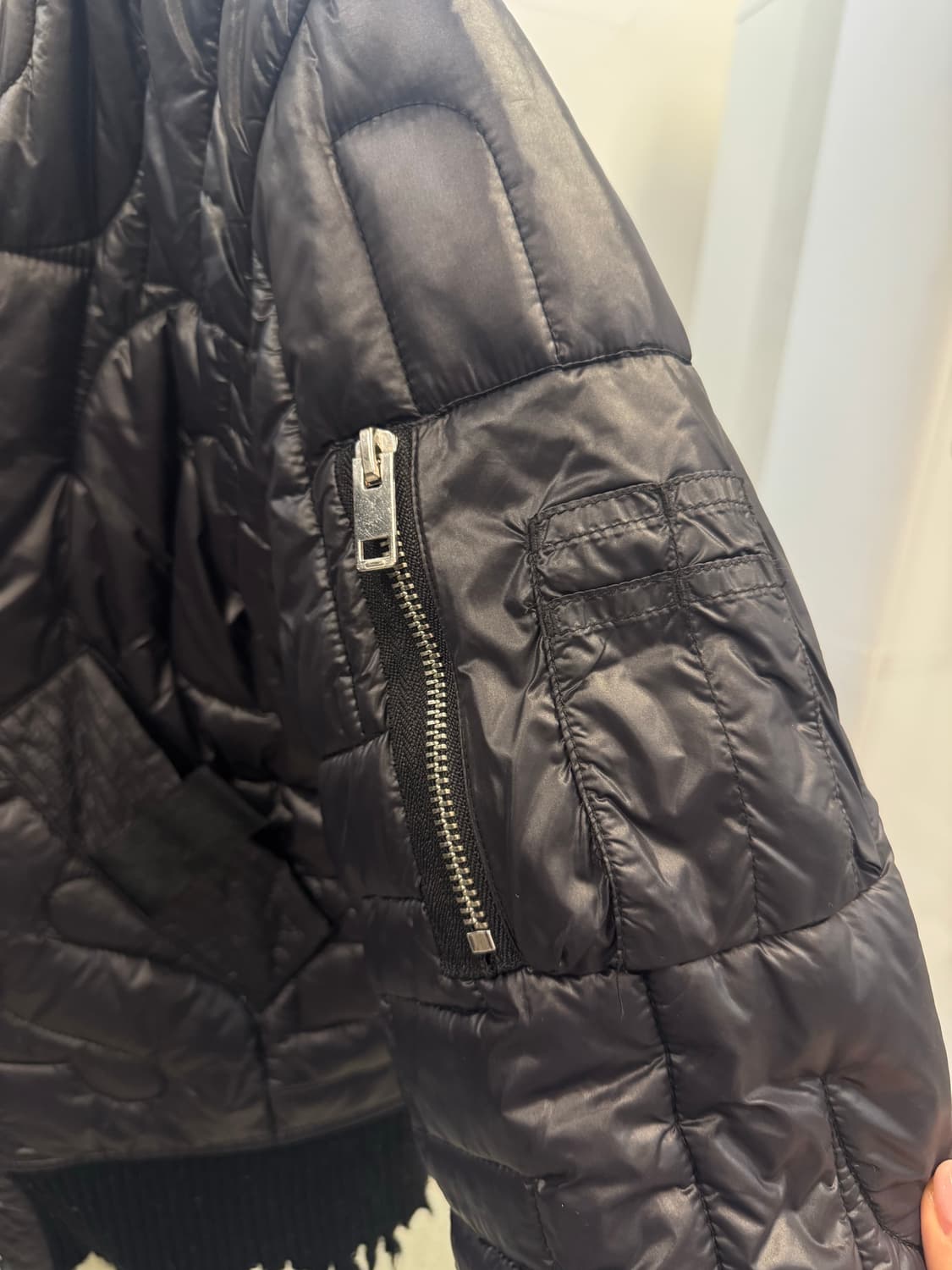 Diesel 3MSynclate Quilting Bomber Jacket 상품이미지5