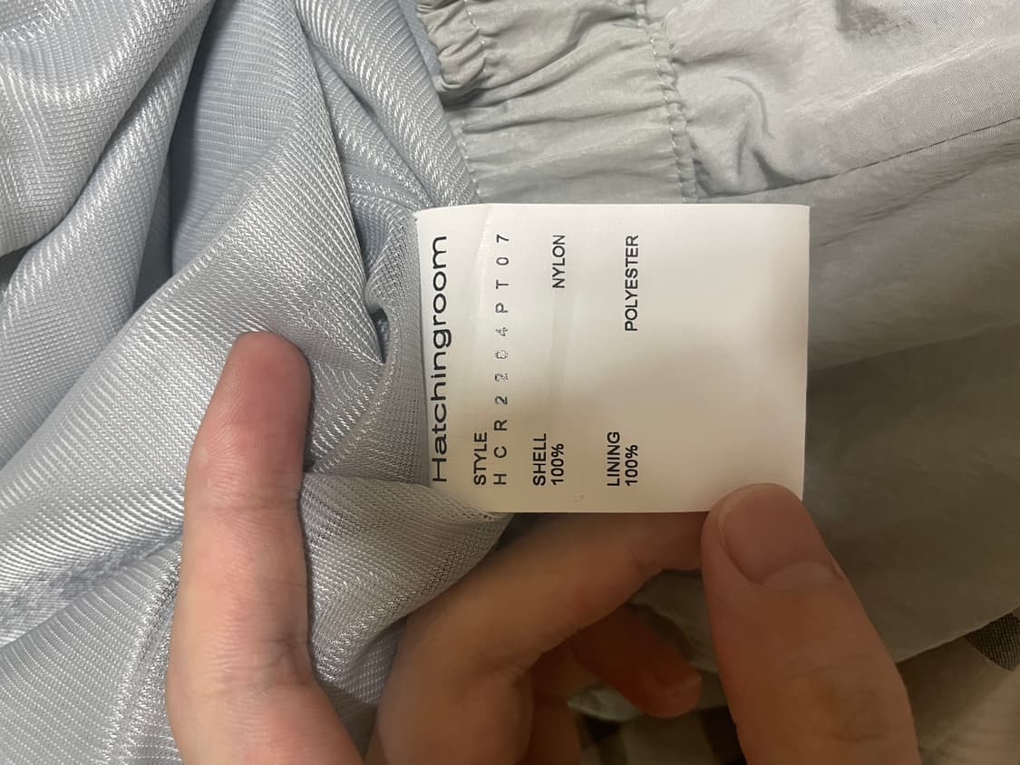 해칭룸 테크니컬 팬츠 그레이 4(L) 상품이미지3