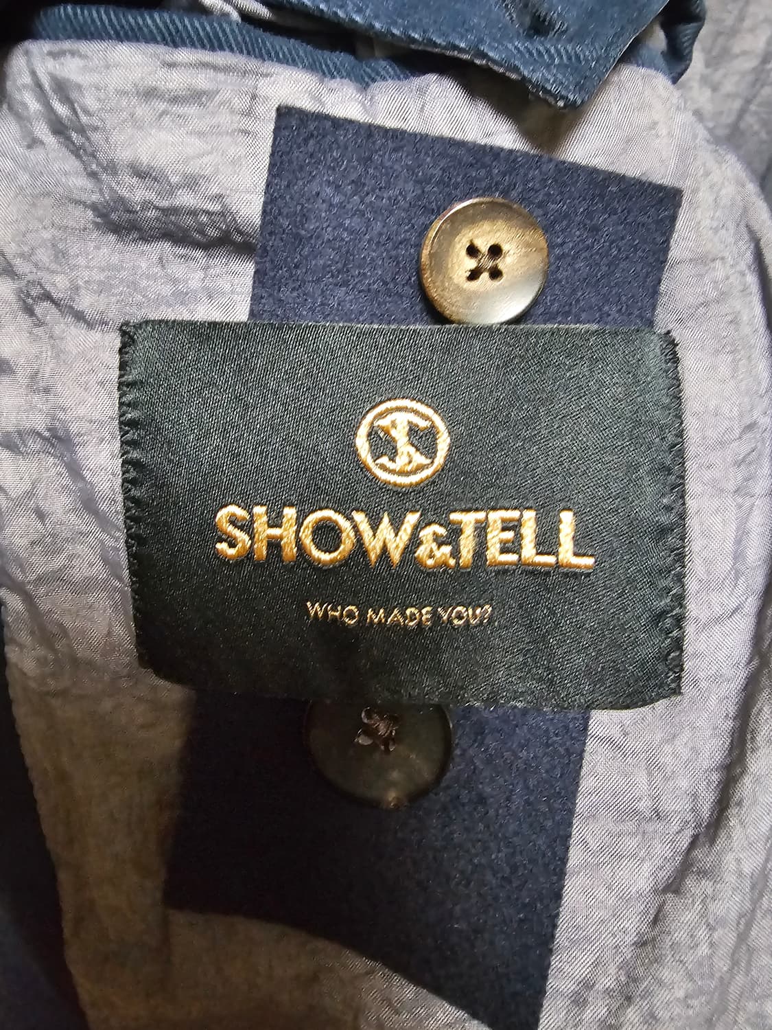 쇼앤텔 자켓 코튼 54 상품이미지8