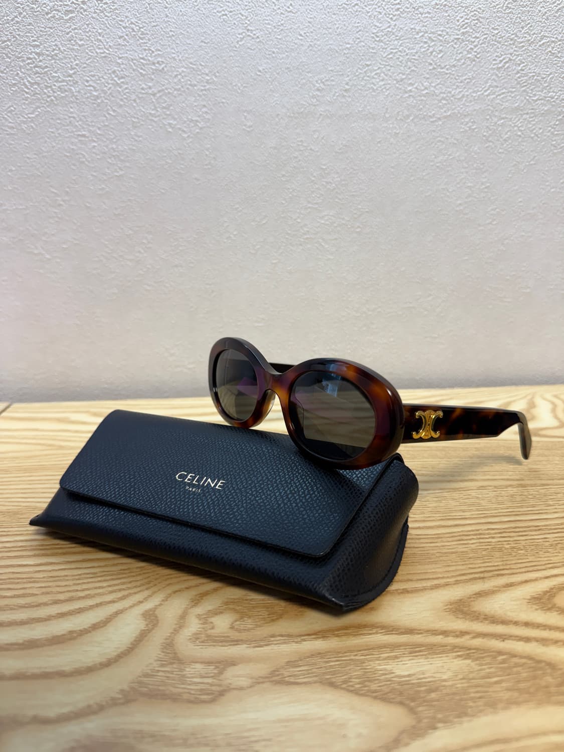 셀린느 트리옹프 하바나 선글라스 상품이미지2