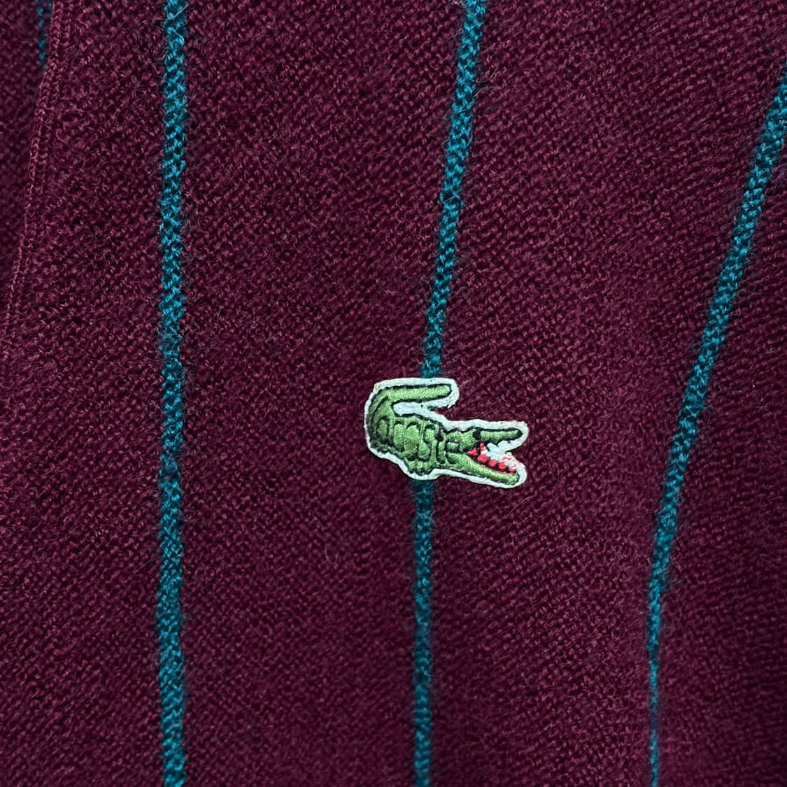 빈티지 라코스테 울 가디건 상품이미지4