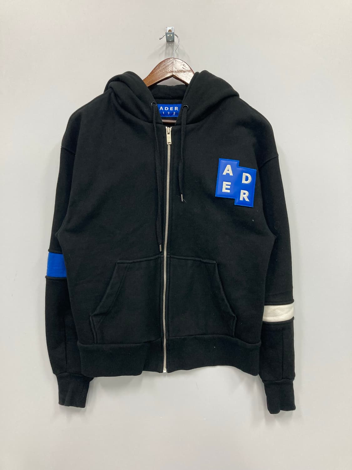 Aderia 더블 후드집업 상품이미지1