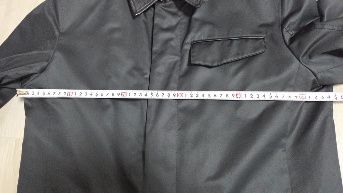 (착샷) 지방시 레더 카라 자켓 GIVENCHY 상품이미지6