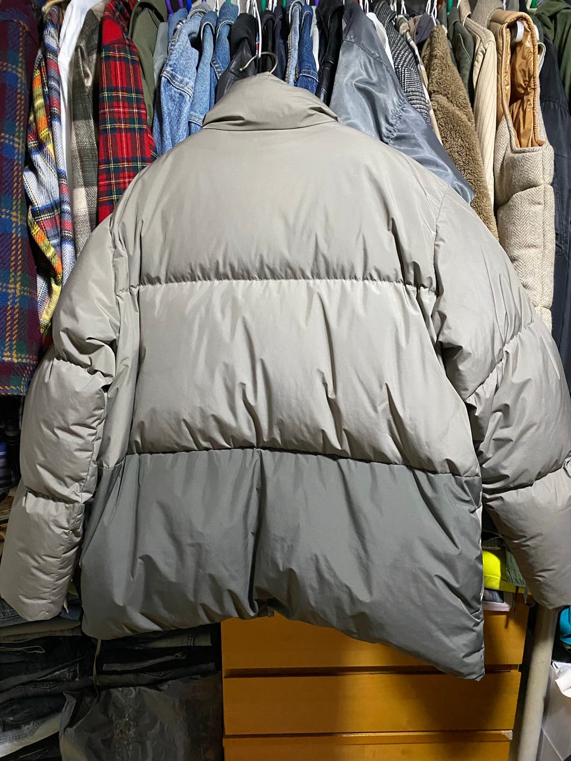 Kangol 다운패딩 상품이미지5