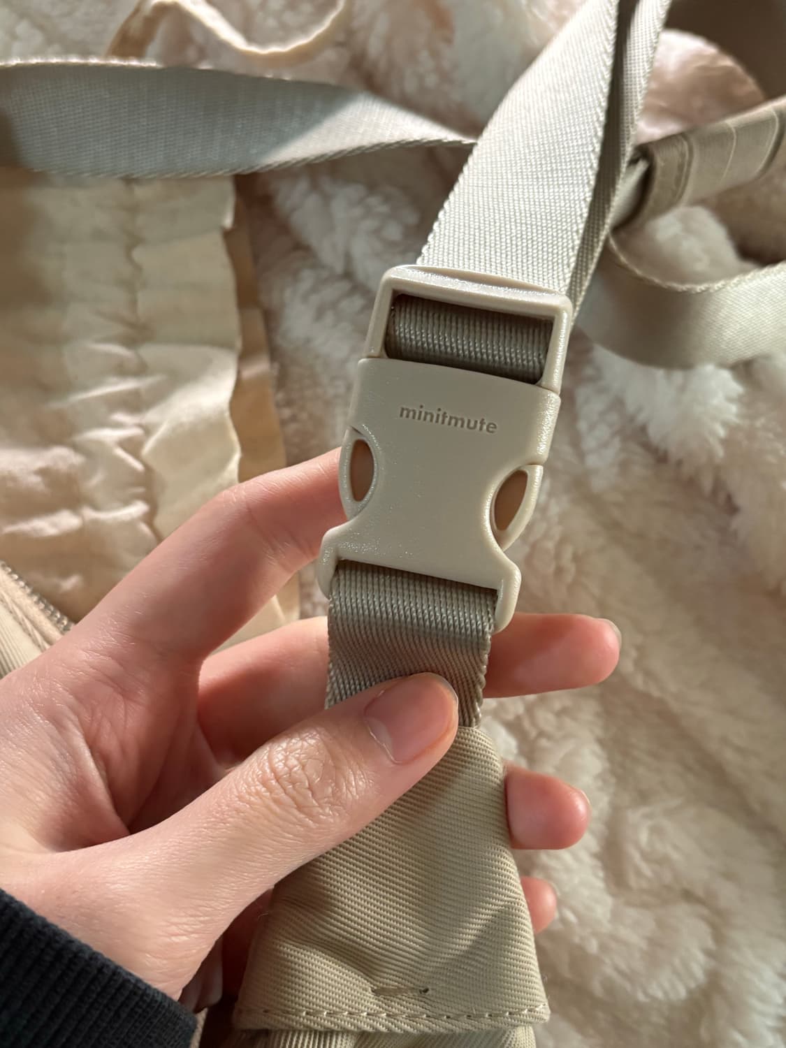 미닛뮤트 클로웨이스트 모카베이지 상품이미지4