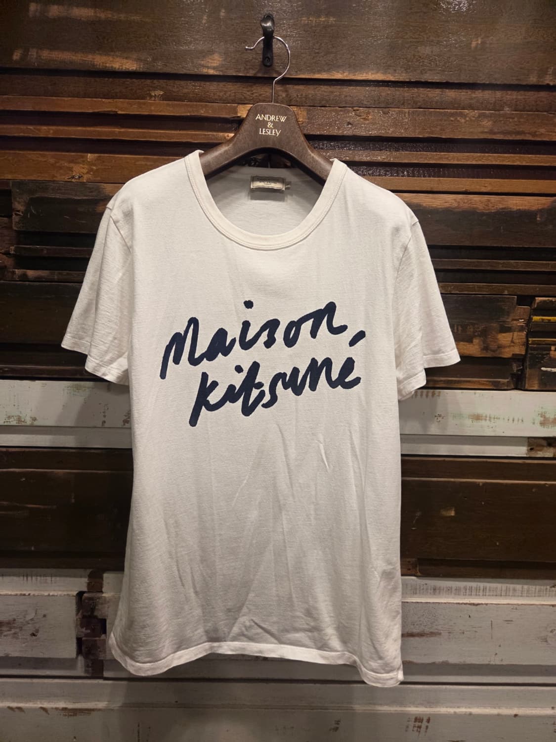 메종 키츠네 티셔츠  상품이미지5