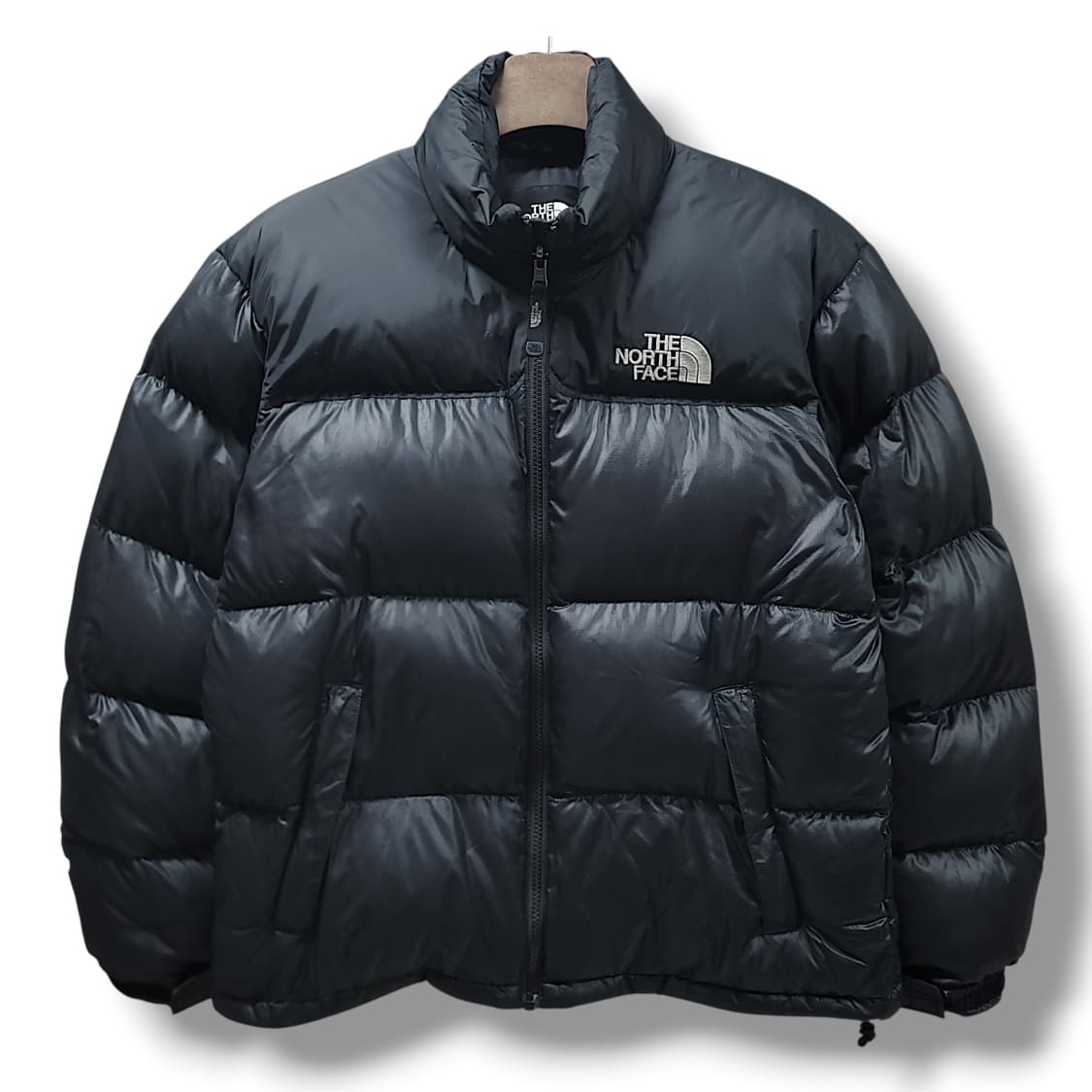 [95/M] 노스페이스 블랙 유광 눕시 700 구스다운 패딩 상품이미지1