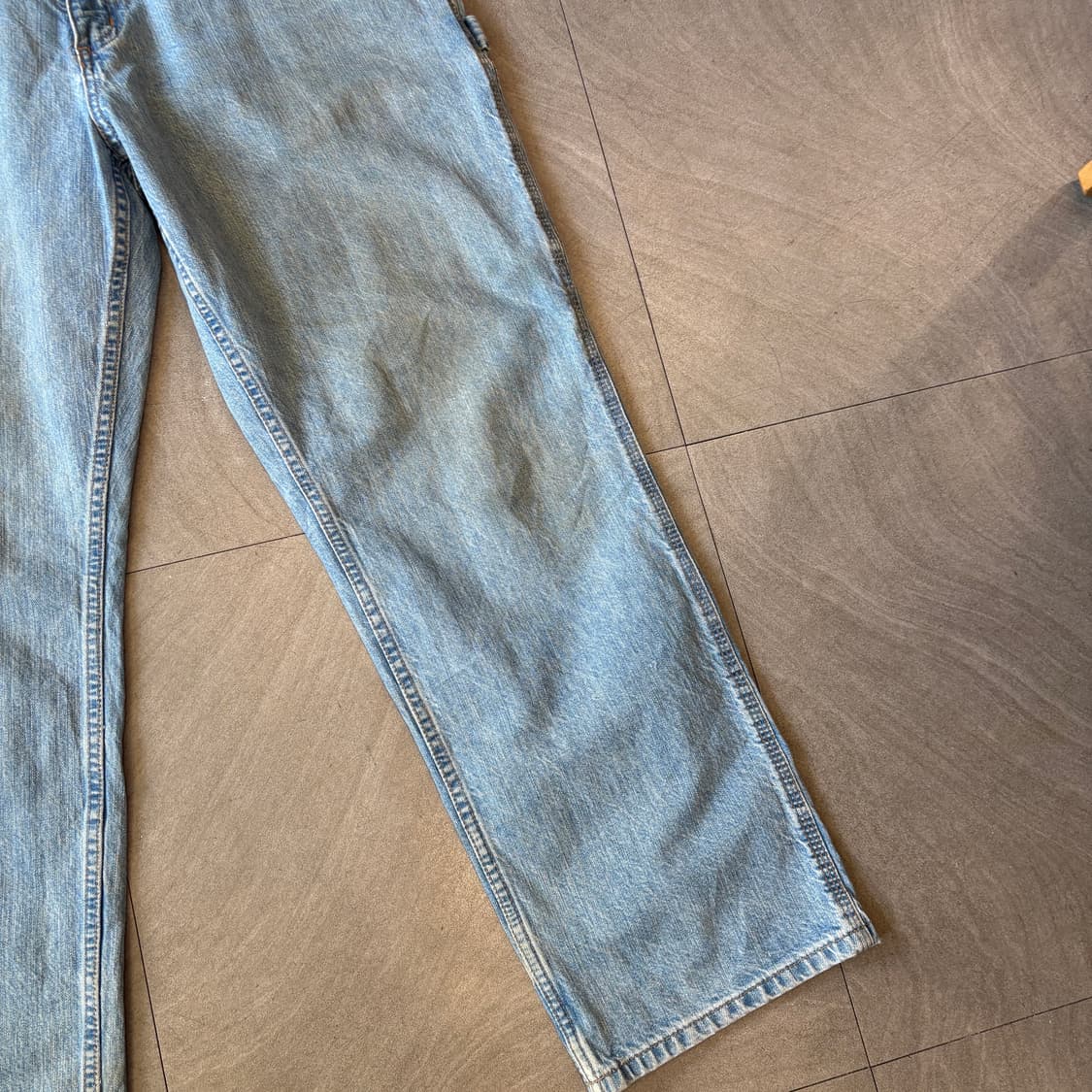 칼하트 오리지널 데님 카펜터 팬츠 바지  상품이미지7