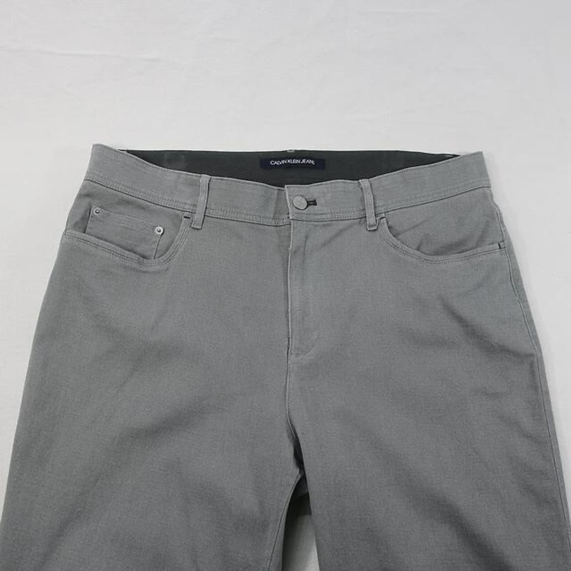 Calvin Klein Jeans 밴딩 팬츠 (36) 상품이미지4