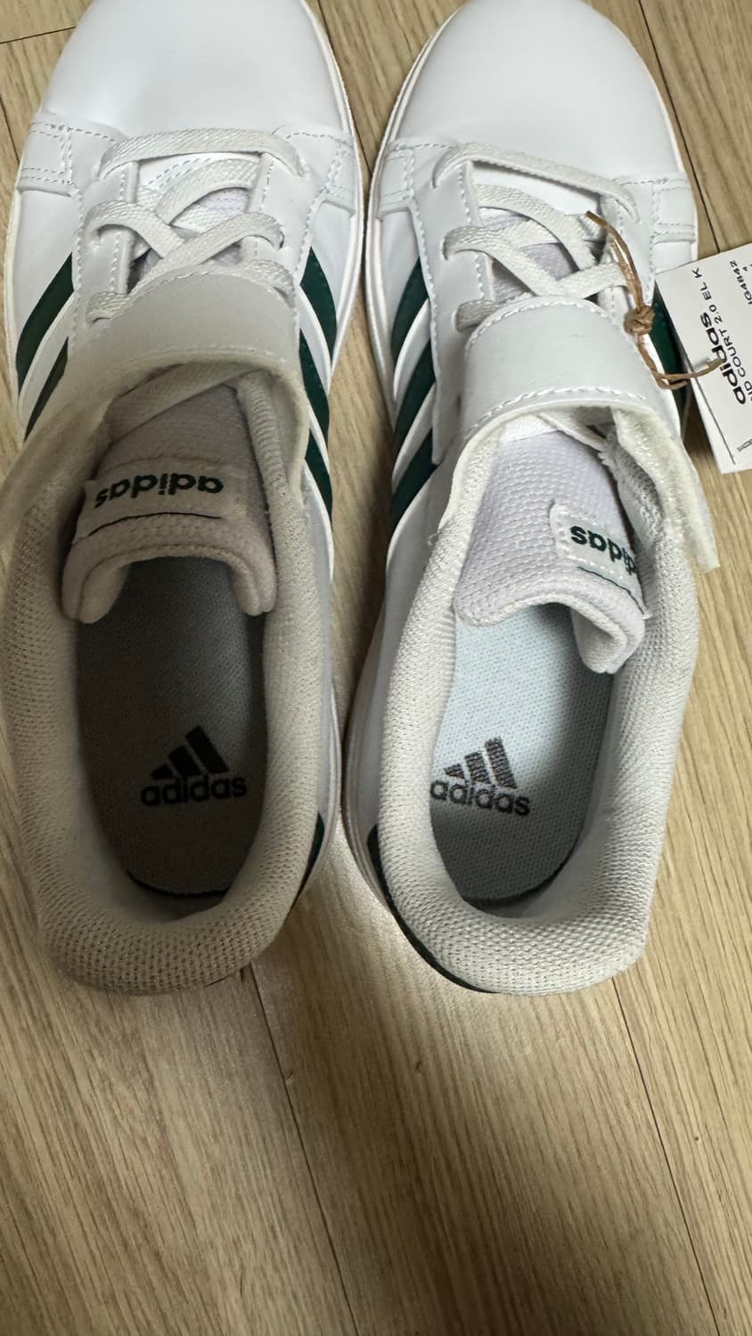 아디다스 키즈 운동화 Grand Court 2.0 EL K   새제품 상품이미지4