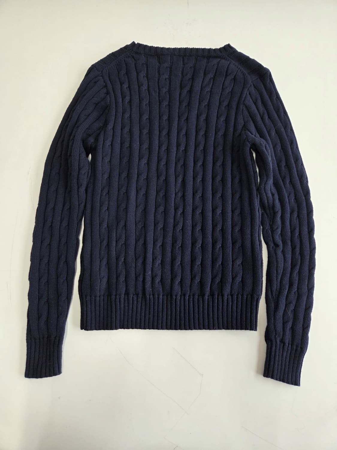 폴로 랄프로렌 케이블 코튼 니트 160/84A 상품이미지1