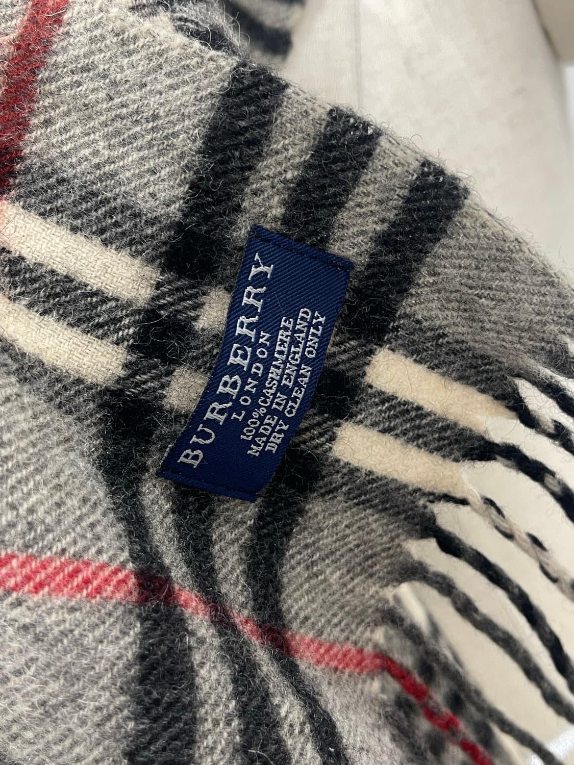 버버리 캐시미어 머플러  상품이미지6