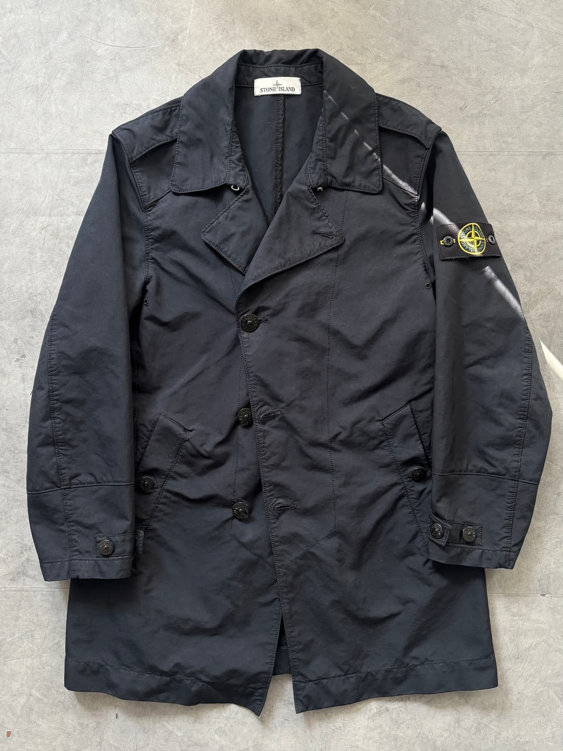 Stone Island 스톤아일랜드 네이비 데이비드 TC 코트 상품이미지3