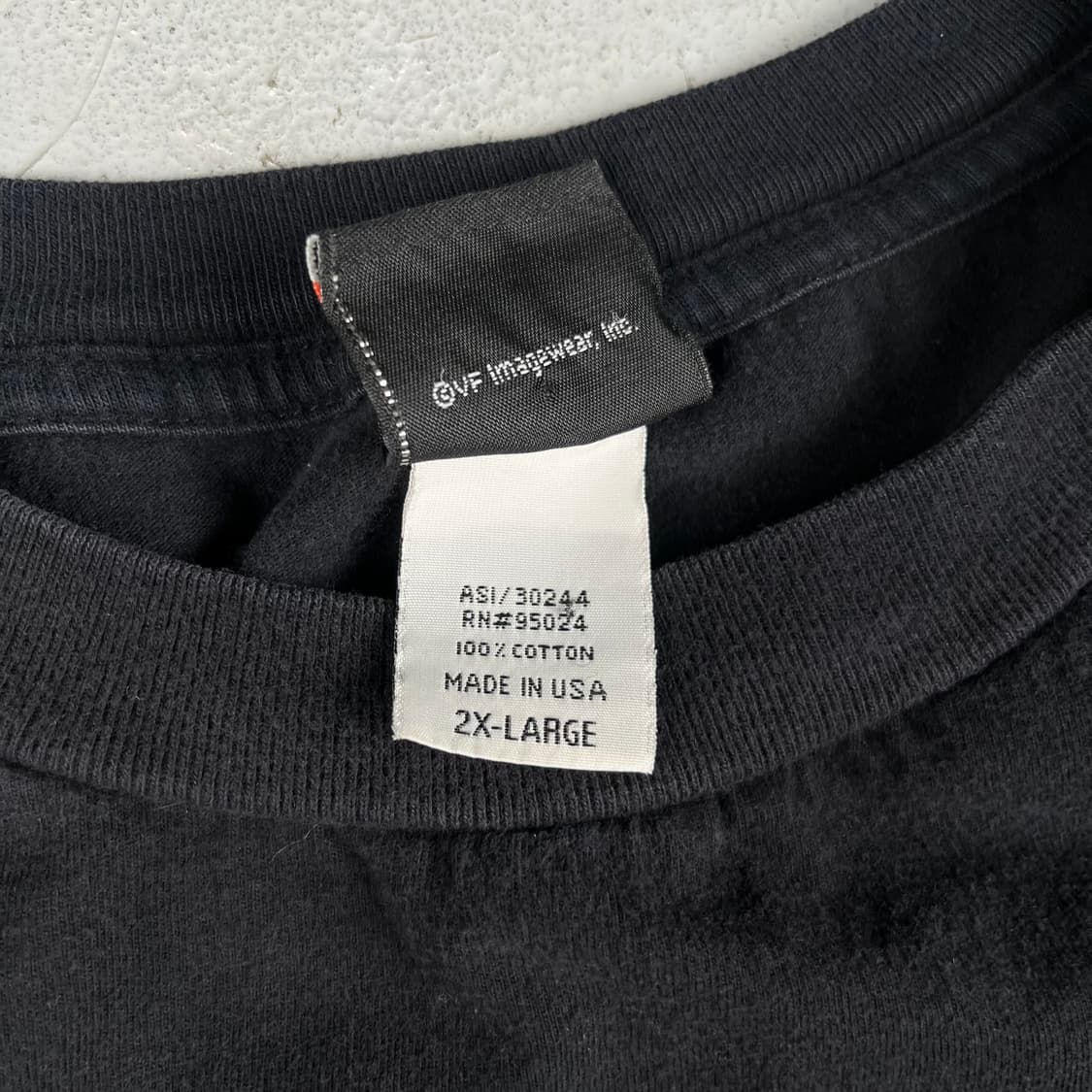 빈티지 할리데이비슨 Brothers 반팔티 상품이미지5