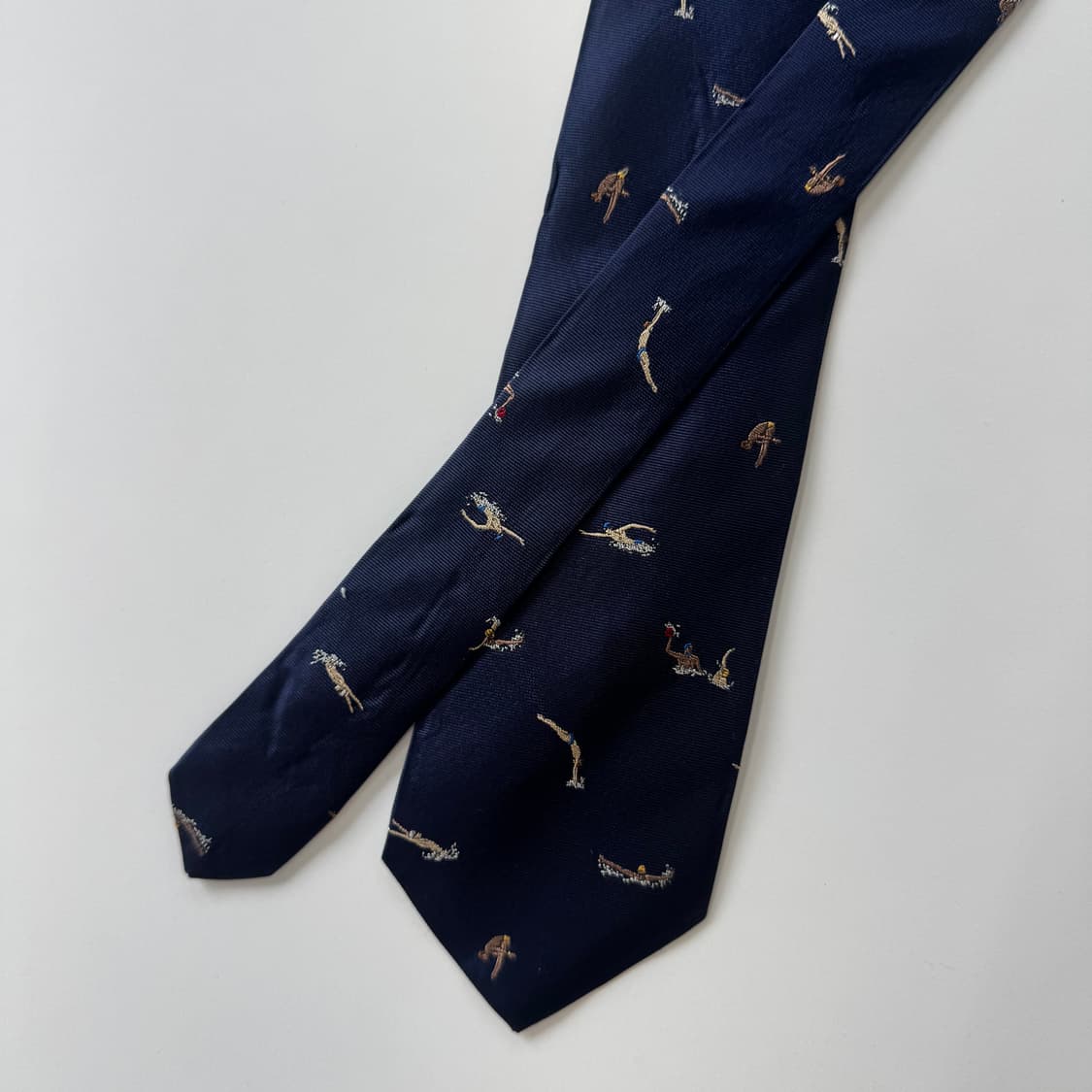 택달린 브룩스브라더스 명품 정품 넥타이 8.3cm 상품이미지3