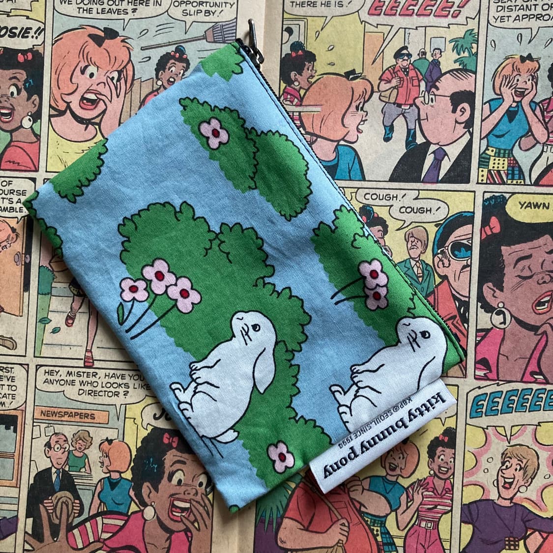 kittybunnypony 키티버니포니 그로브 파우치 S 상품이미지2