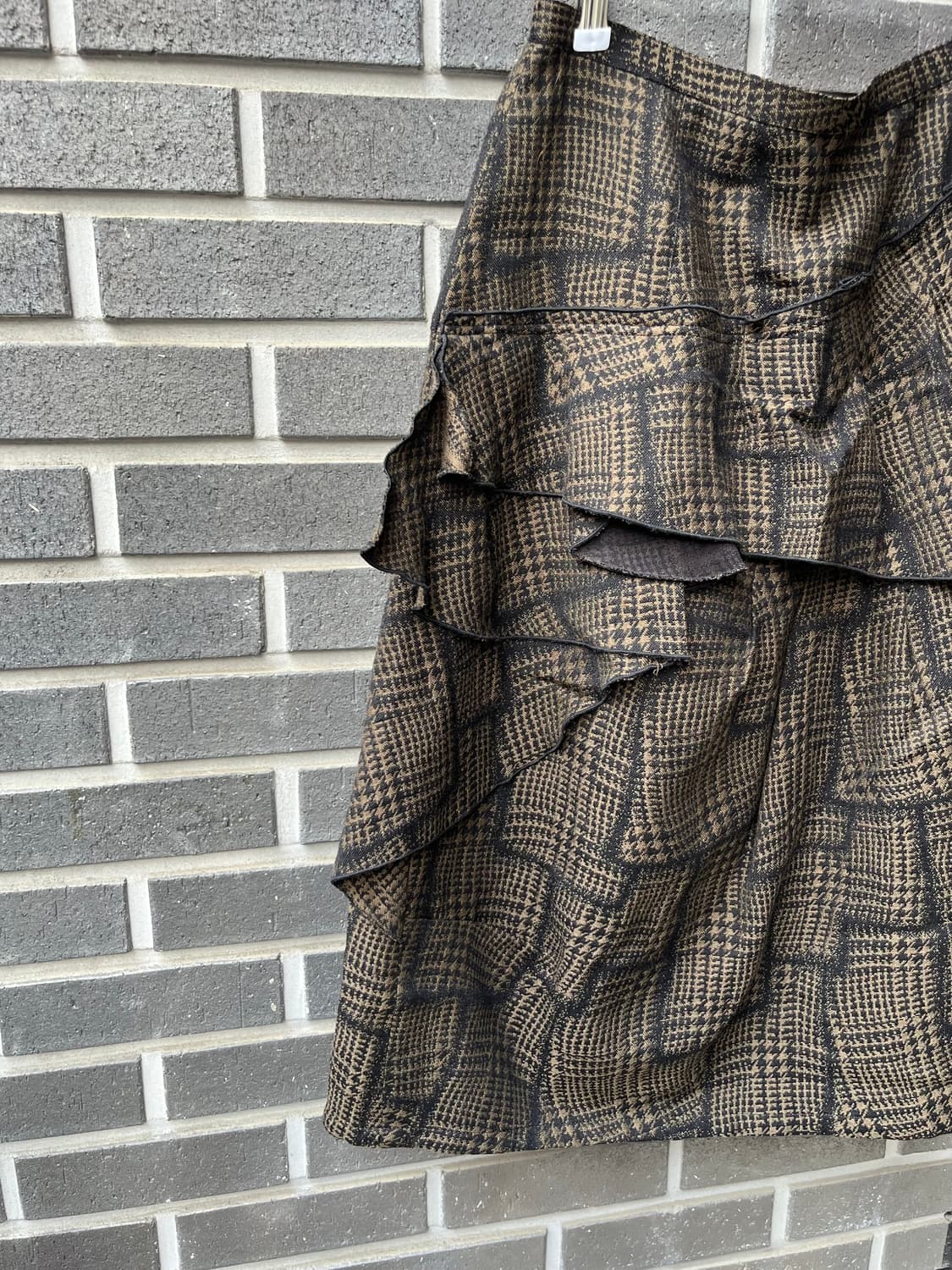 SENSOUNICO 레이어드 프릴 스커트 상품이미지4