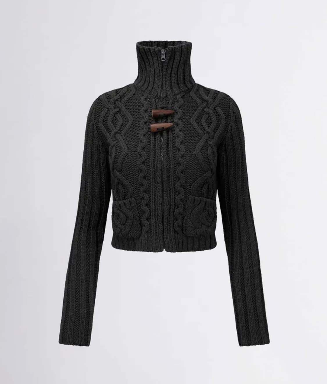 스컬프터 투웨이 니트집업 가디건 상품이미지2