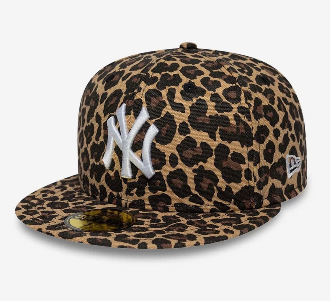 ((구매)) 뉴에라 레오파드 59 fifty 상품이미지1