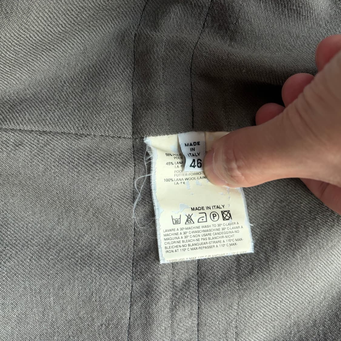 [46]마르지엘라03aw m65 밀리터리 자켓 상품이미지5