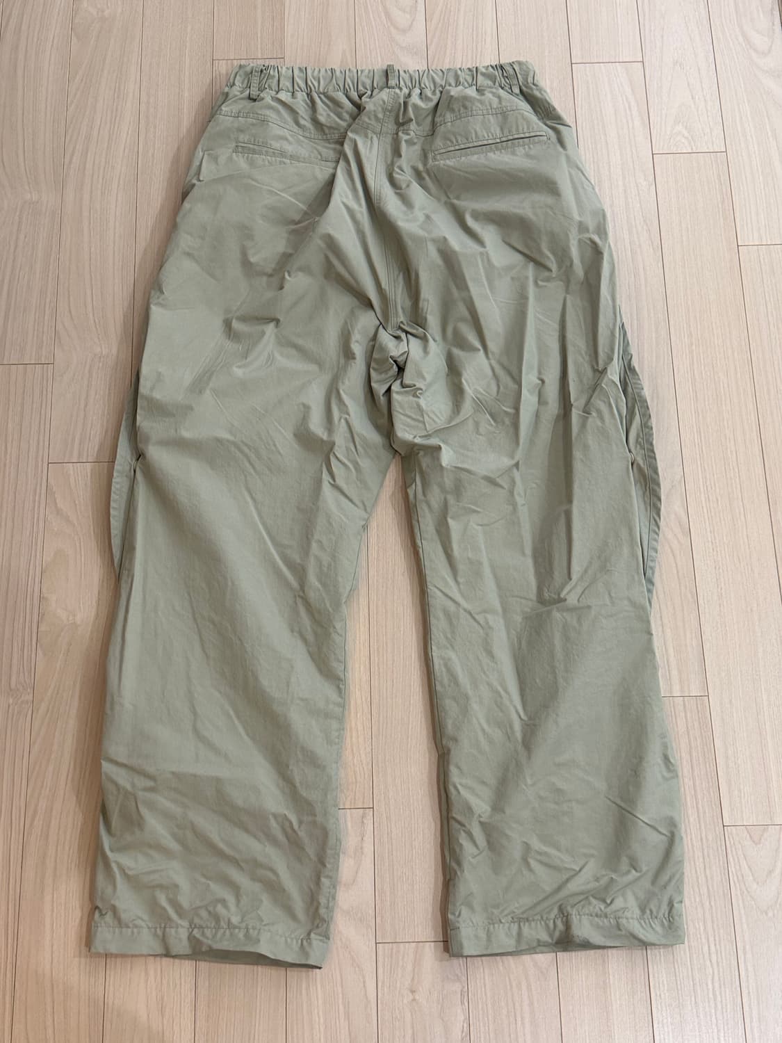 산산기어 웨이브 팬츠 2 (그린 그레이) 상품이미지6