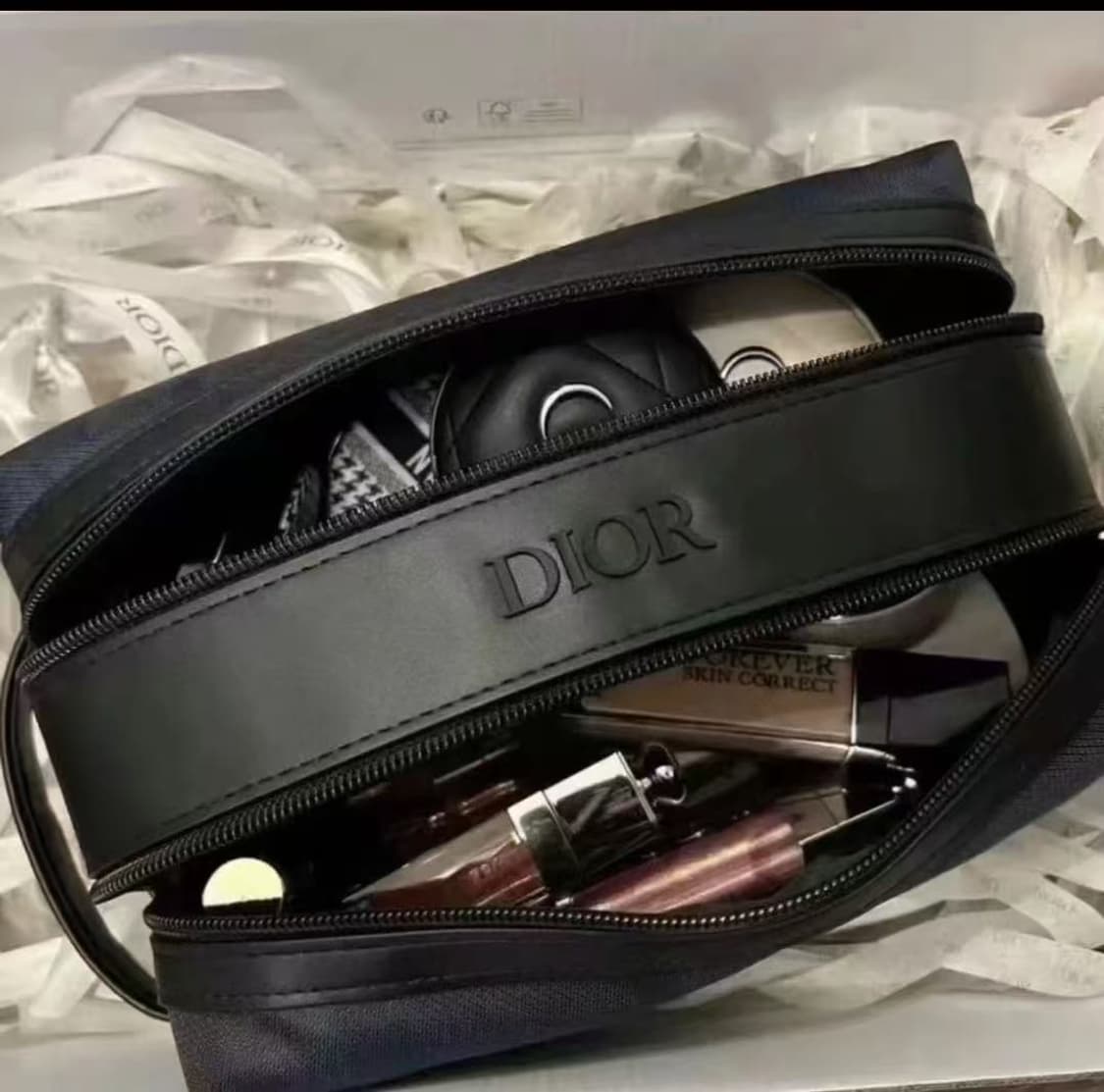 디올 투웨이 2단 큰 파우치 상품이미지4