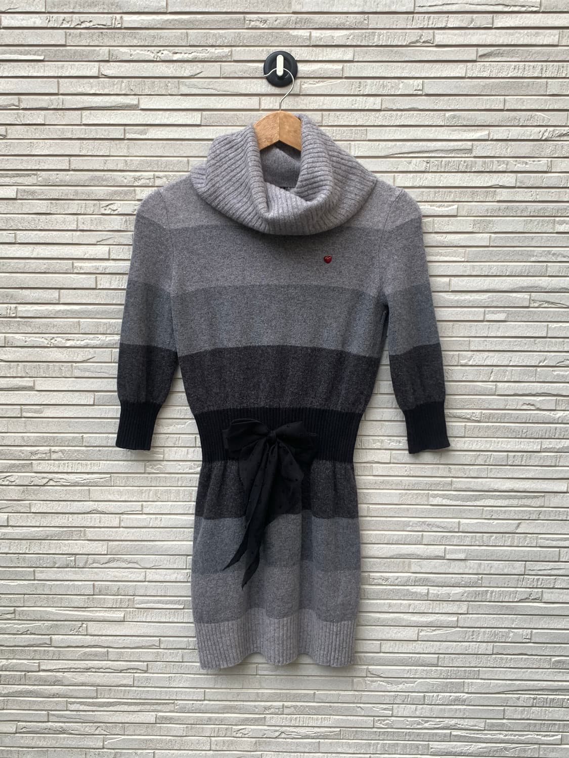 모스키노 리본 니트 원피스 상품이미지7