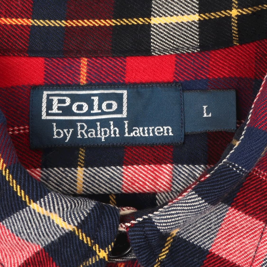 폴로 랄프로렌 마운틴 패치 빈티지 체크 셔츠 상품이미지8